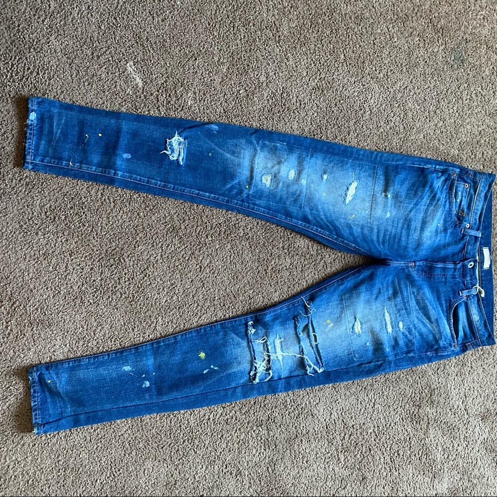 Uniqlo denim by kaihara